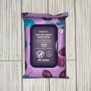 3/$10 biopure. AntiBac *SUGAR PLUM* 40 count